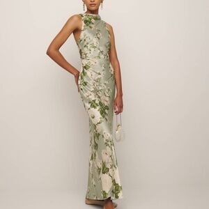 Anaiis Silk Dress